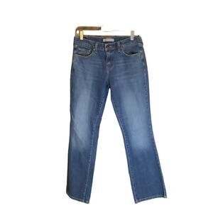 Levis 515 Jeans 8M Bootcut Denim Flap Pocket Distressed